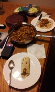 potato and chorizo burrito 2