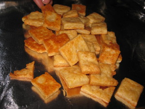 cheesy crackers 3