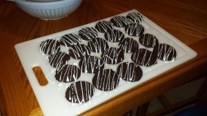 chocolate sugar cookies