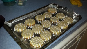 vanilla sugar cookies