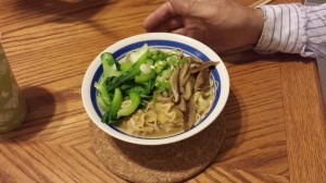 wonton noodle soup