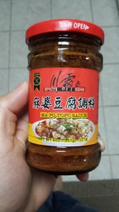 Mapo Tofu sauce